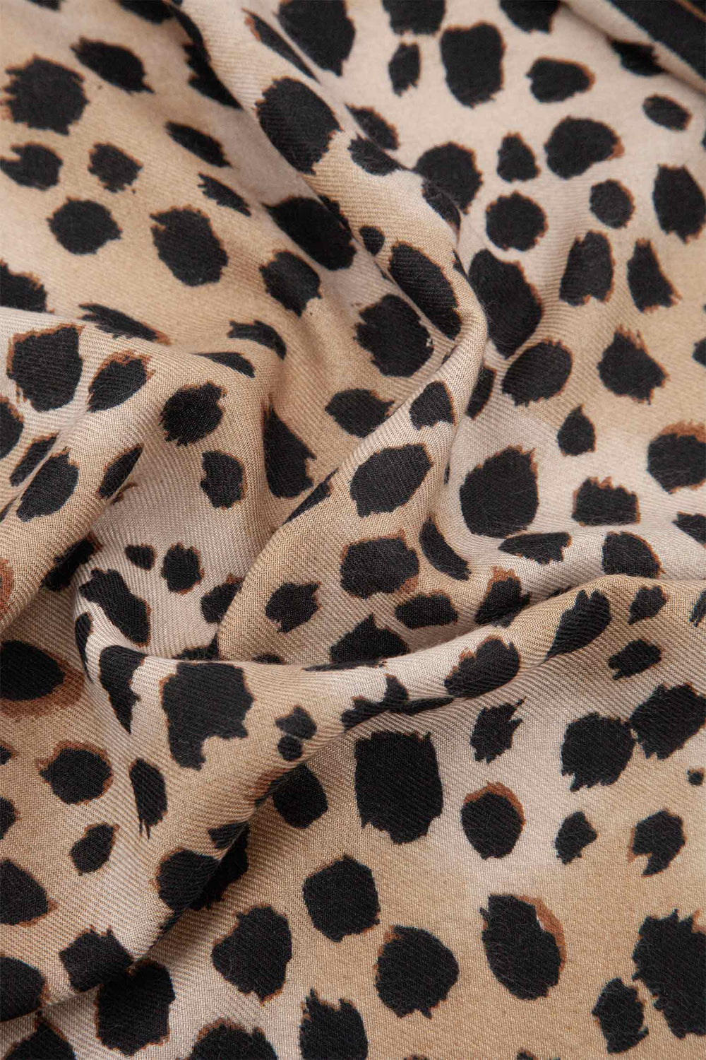 Animal-Spot-Lightweight-Scarf-in-Tan