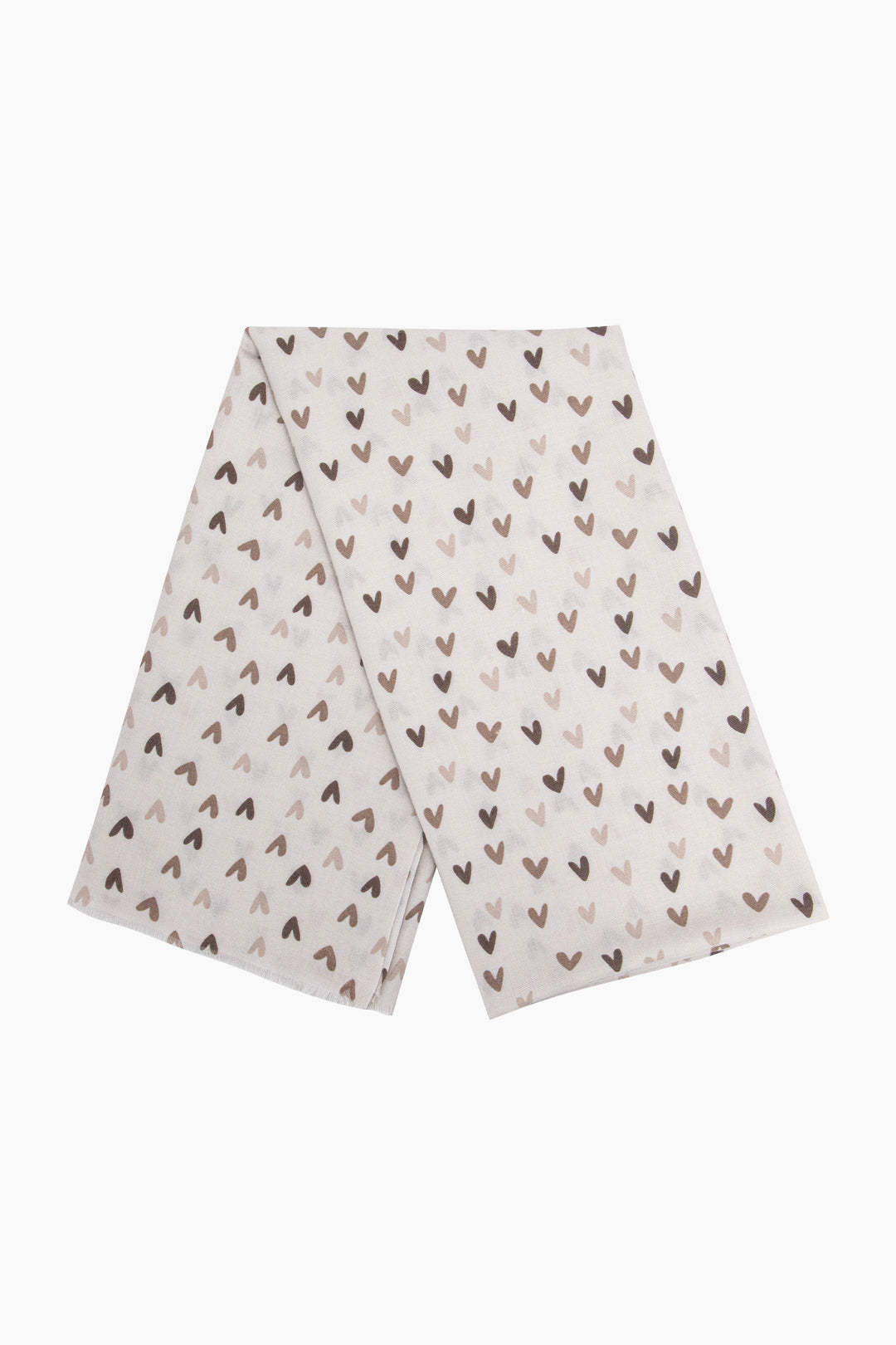 Small-Sketch-Heart-Print-Lightweight-Scarf-in-Cream