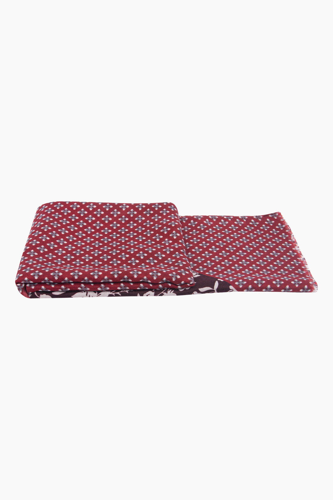 Floral-Print-Lightweight-Scarf-in-Red
