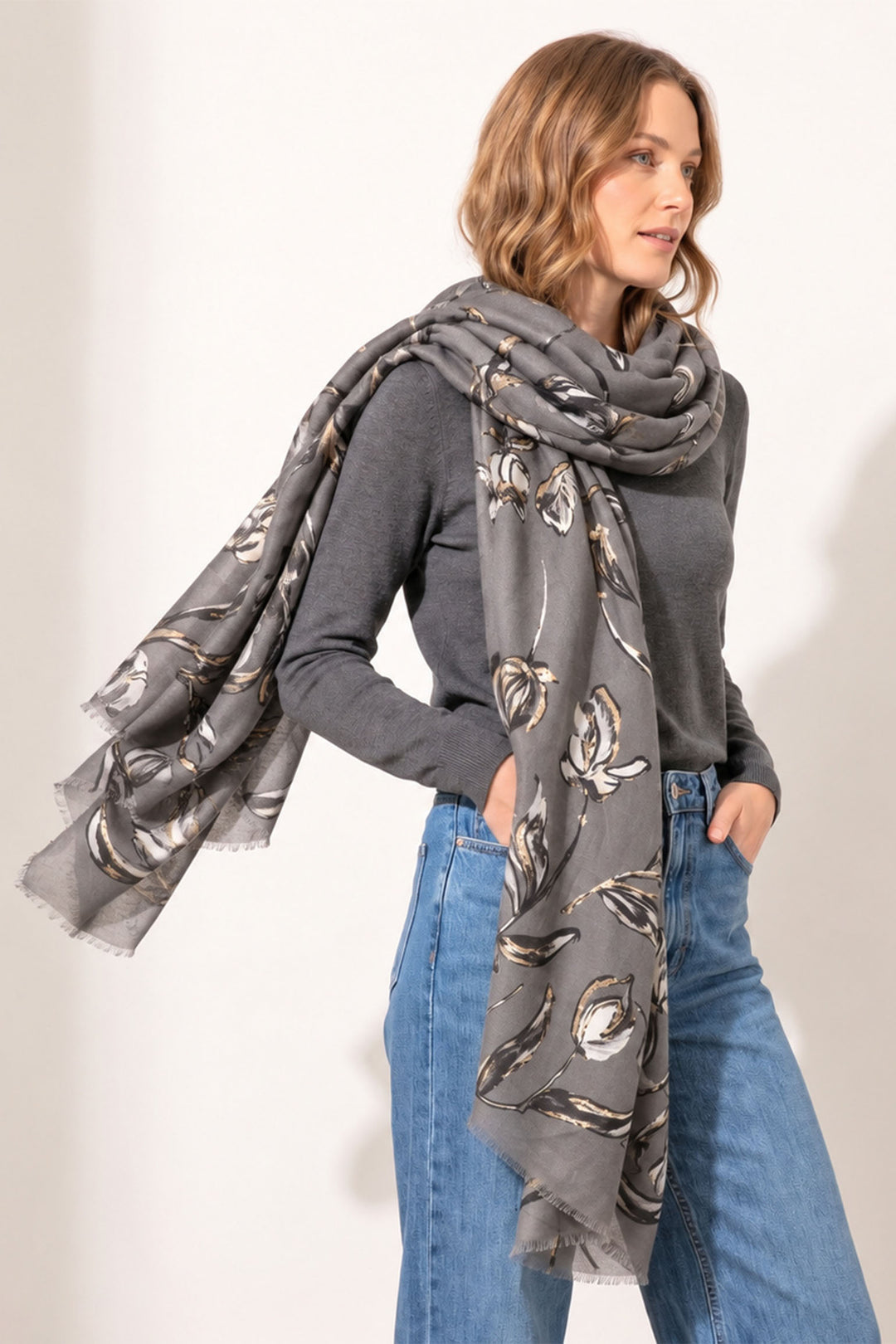 grey-large-floral-lightweight-scarf