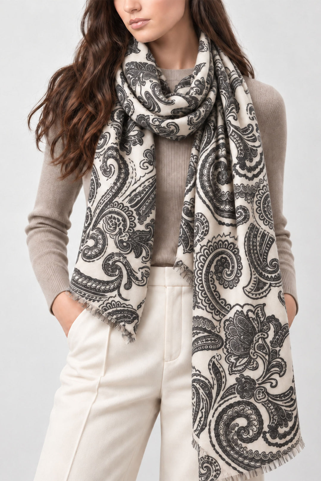 cream-paisley-lightweight-scarf