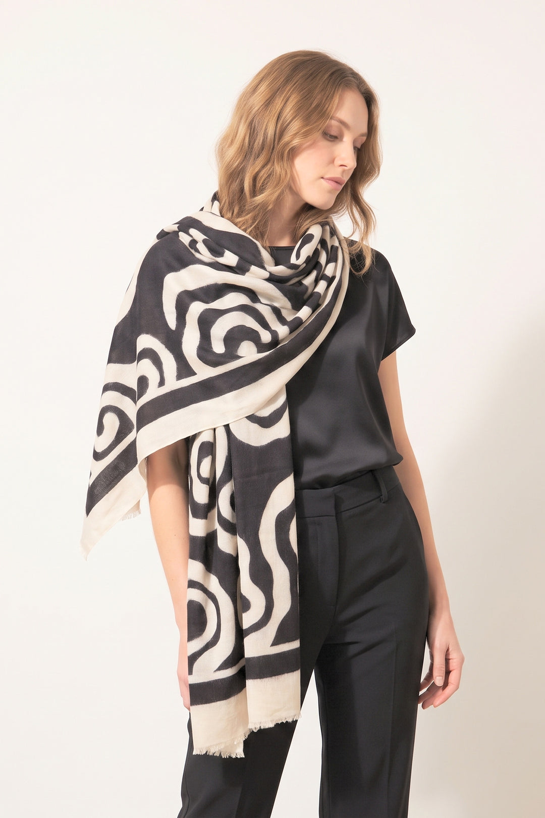 cream-abstract-lightweight-scarf