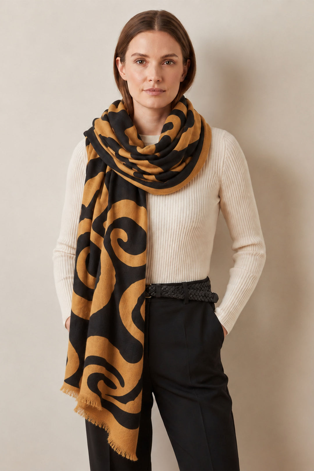 neutral-abstract-lightweight-scarf
