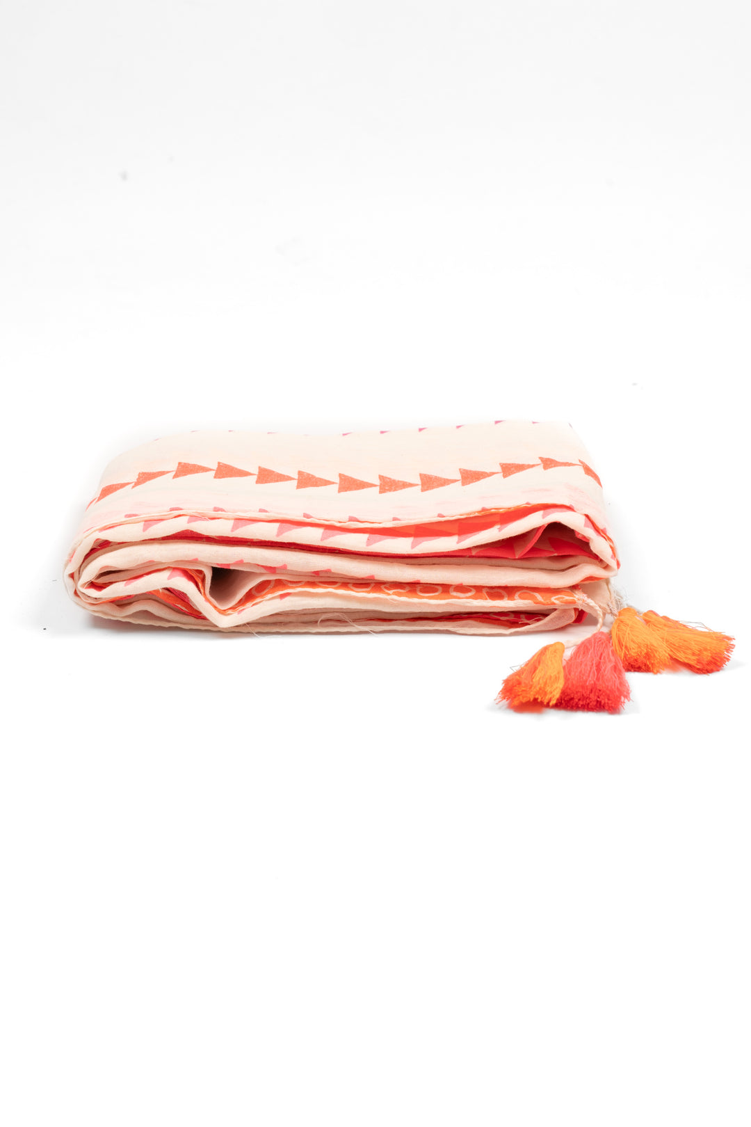 deva-lightweight-cotton-scarf-pink-arrow-print-folded-square