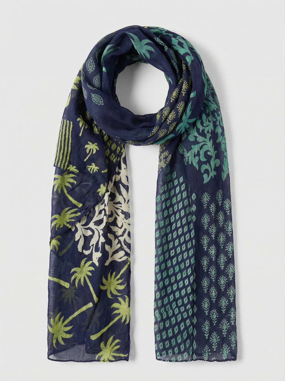Palm-Tree-Print-Cotton-Lightweight-Scarf