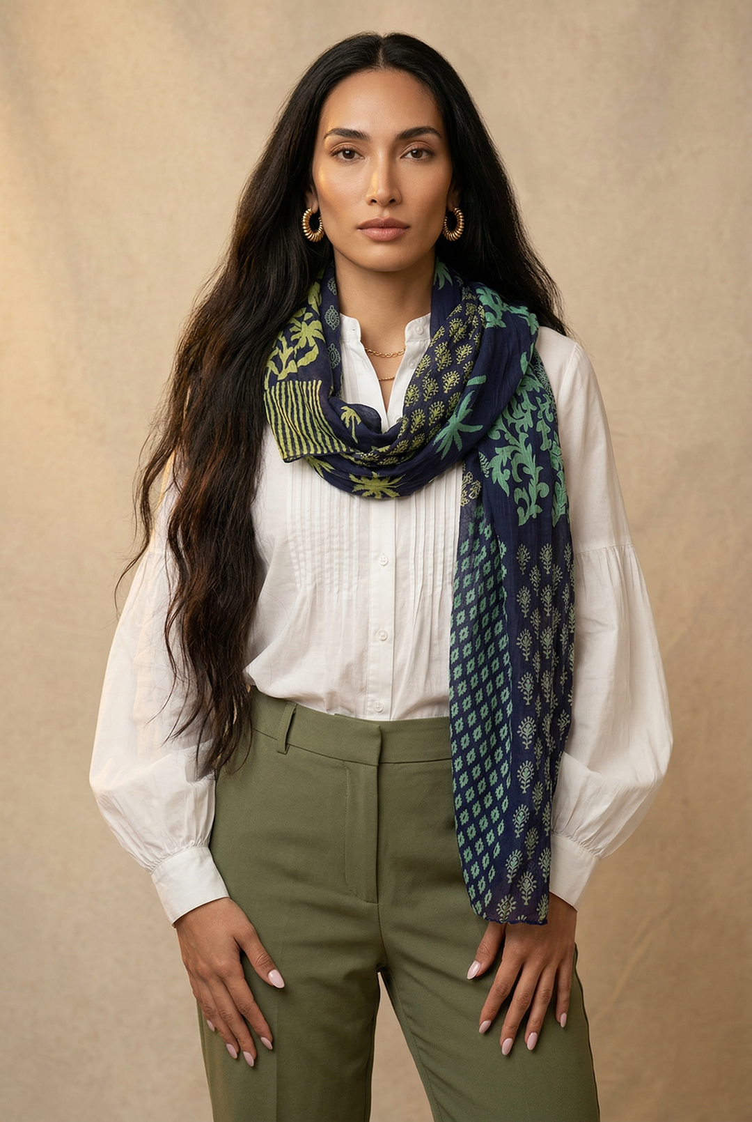 Palm-Tree-Print-Cotton-Lightweight-Scarf