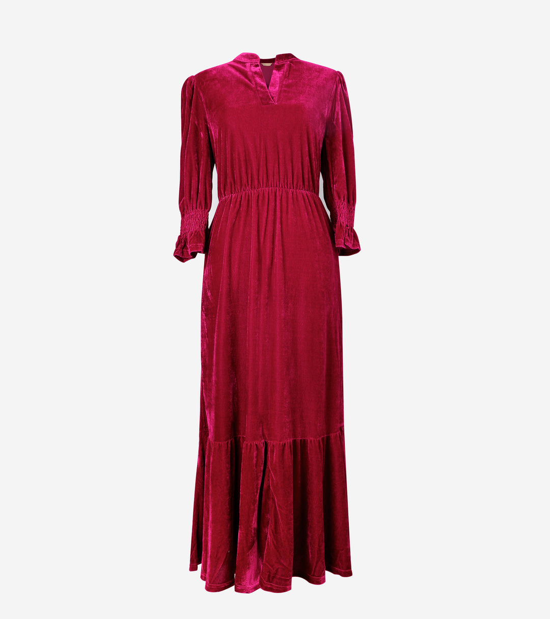 pandora-v-neck-midaxi-dress-berry-velvet