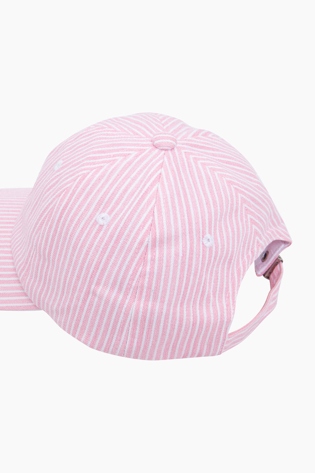 Sun-Striped-Baseball-Cap-in-Pink-Back