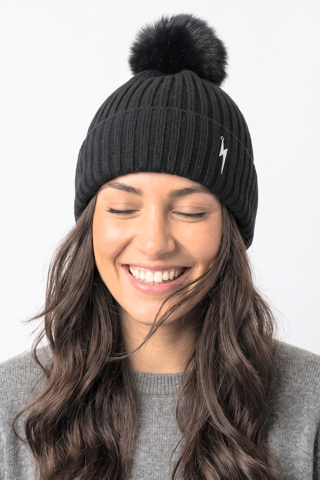 black-pom-pom-hat-lightning-bolt