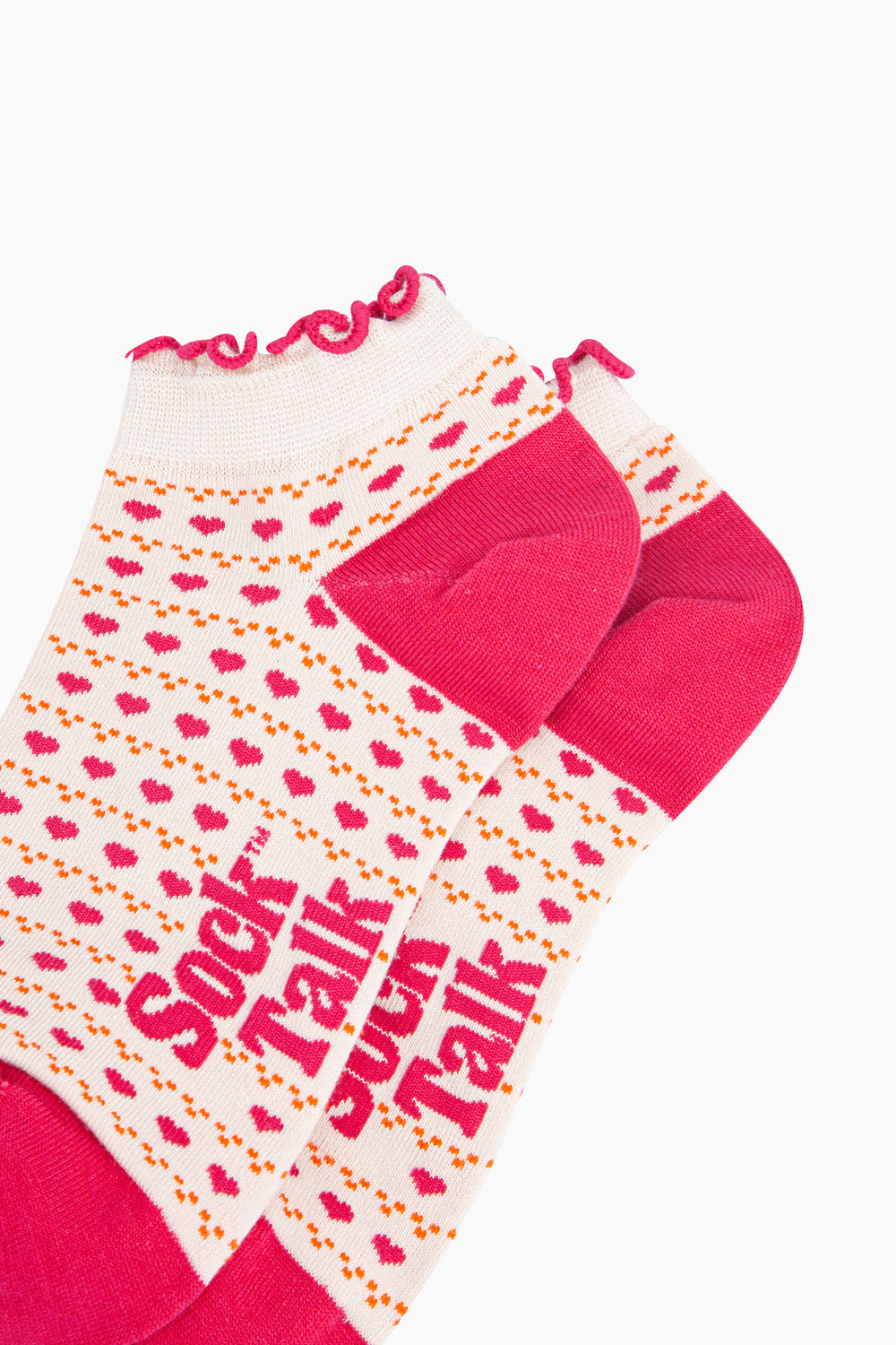 Love-Heart-Striped-Bamboo-Trainer-Socks-in-Pink-Close-Up