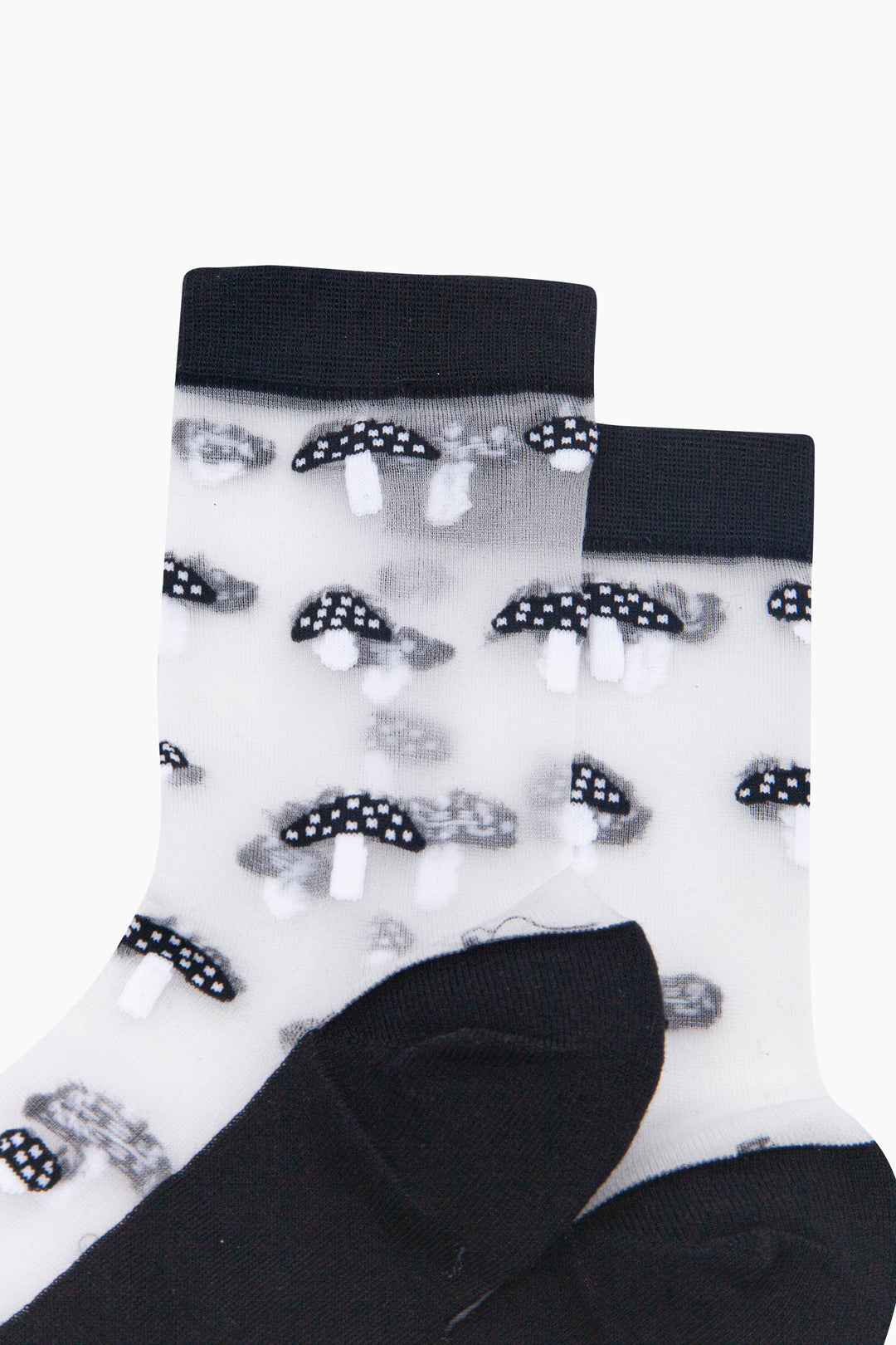 Toadstools-Sheer-Socks-in-Black-Close-Up
