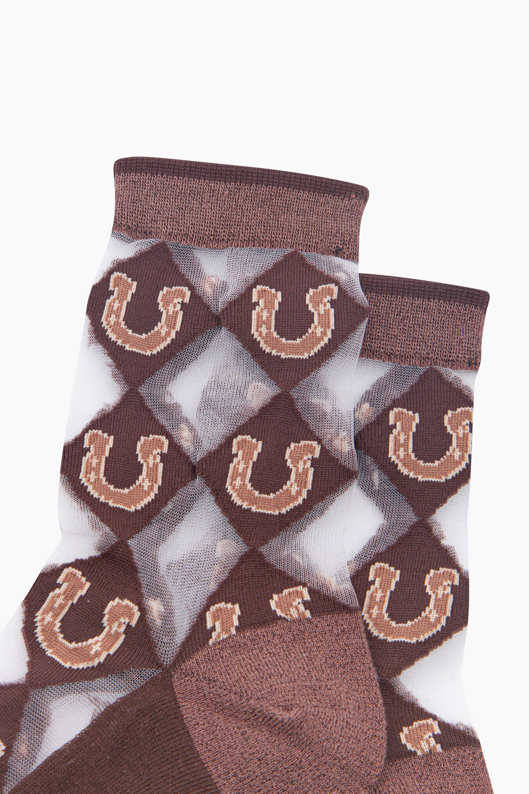 Horseshoe-Sheer-Socks-in-Brown-Close-Up