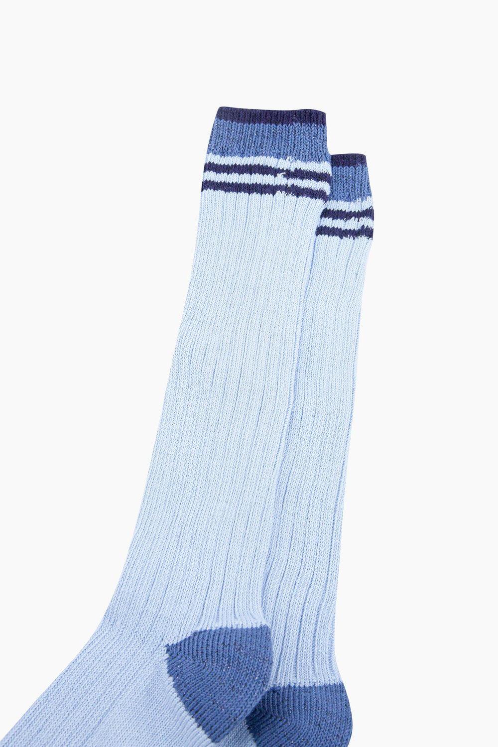 Striped-Combed-Cotton-Knee-High-Glitter-Socks-in-Blue-close-up
