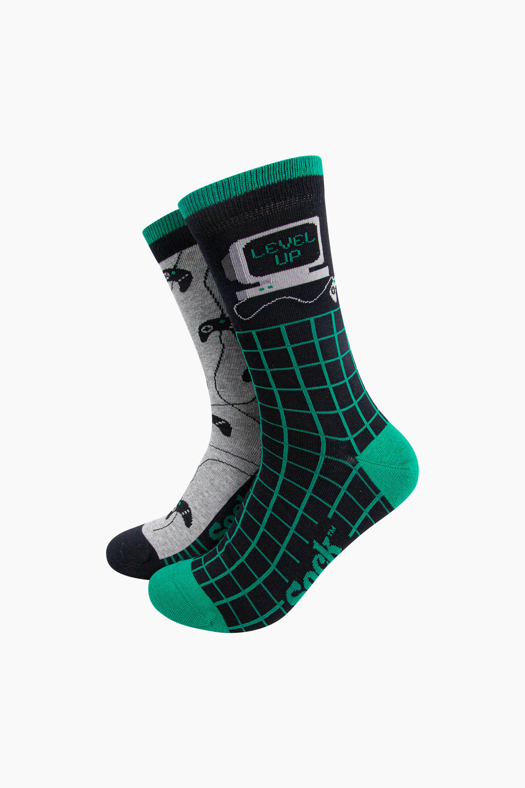 Gaming-Combed-Cotton-Odd-Socks-Mannequin