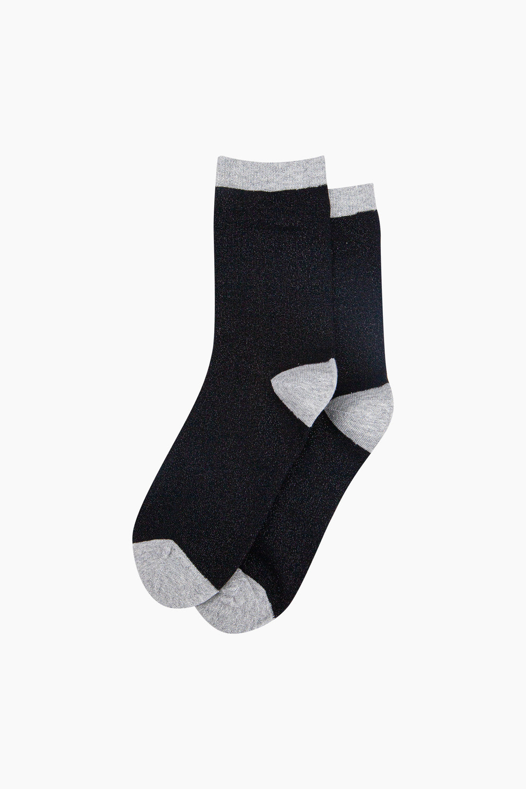 Plain-Combed-Cotton-Glitter-Socks-in-Black-flat-lay
