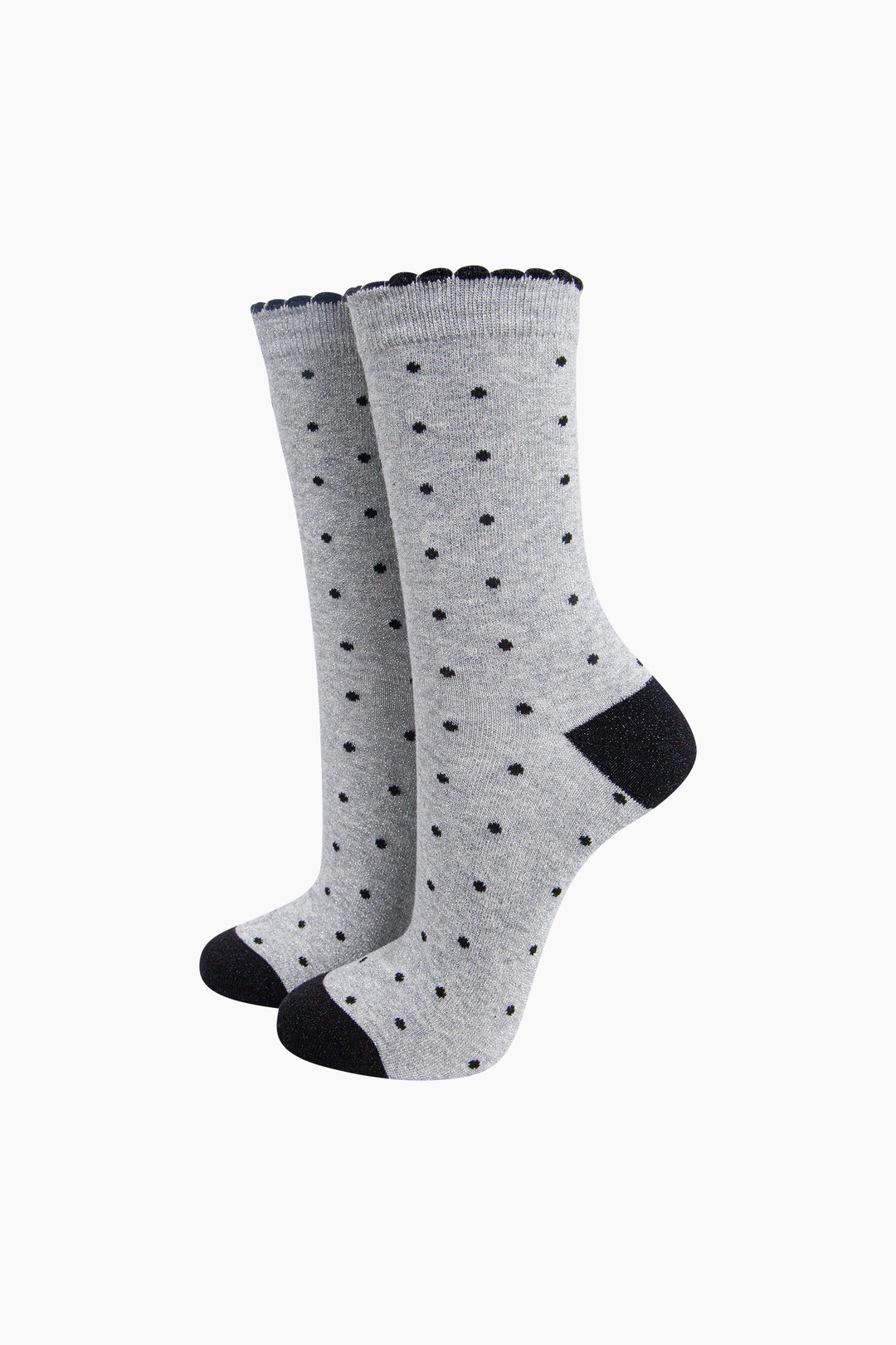Small-Spots-Combed-Cotton-Glitter-Socks-in-Light-Grey-mannequin