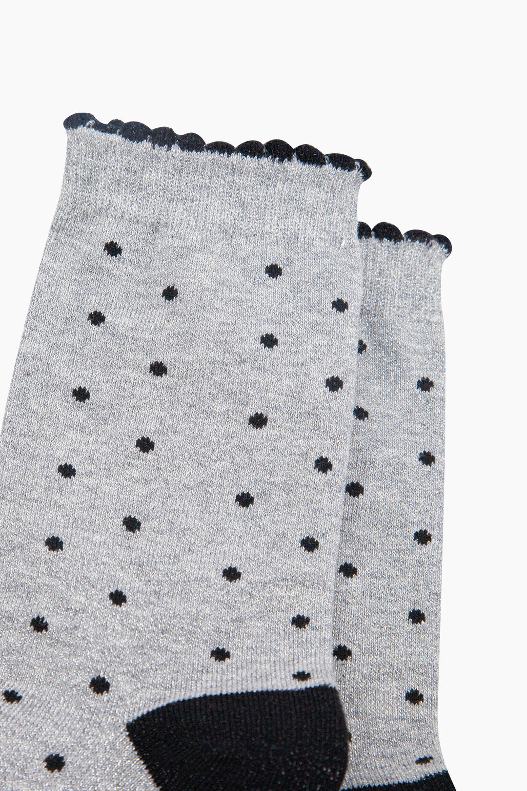 Small-Spots-Combed-Cotton-Glitter-Socks-in-Light-Grey-close-up