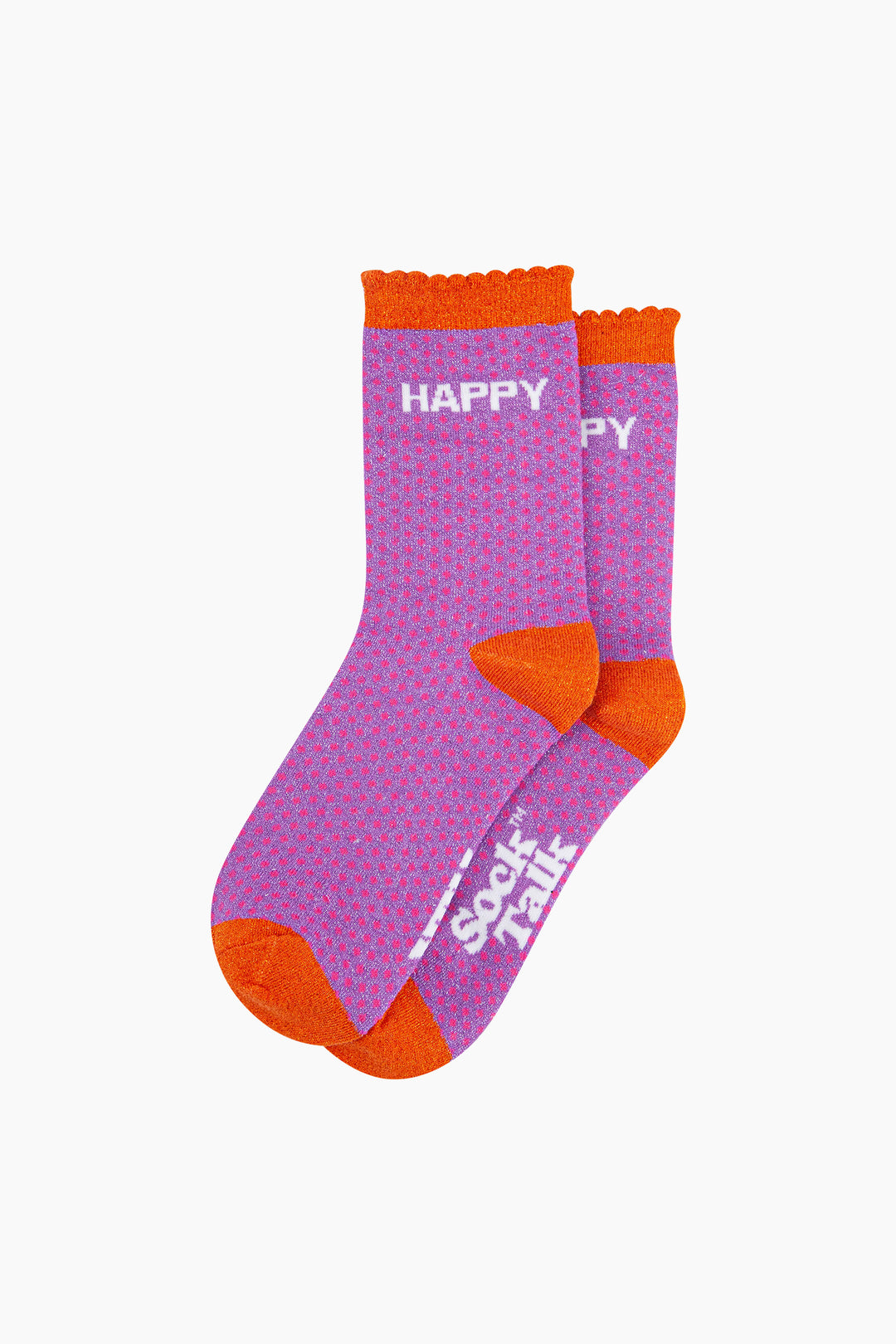 Happy-Spotted-Combed-Cotton-Glitter-Socks-in-Lilac-flat-lay