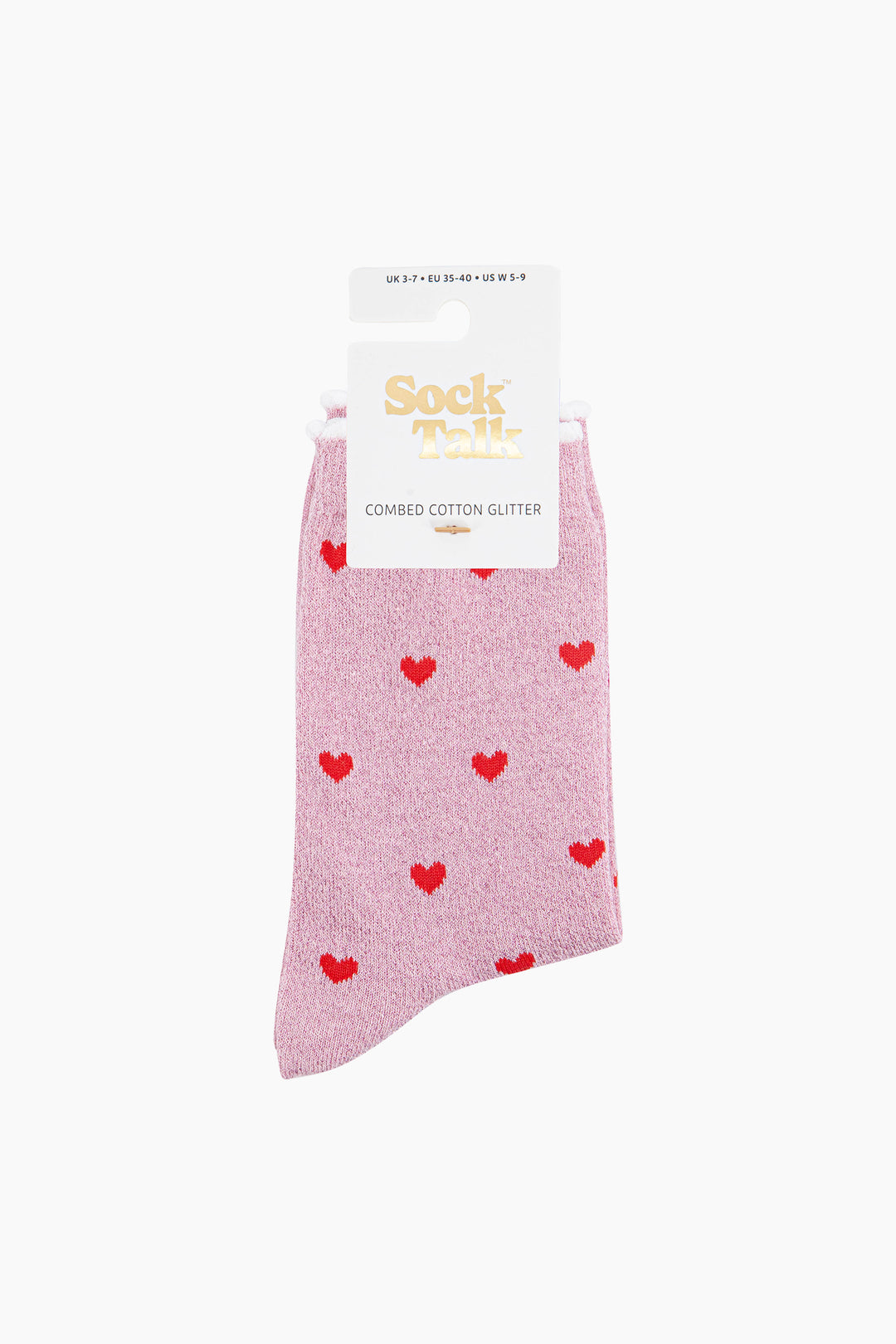 Love-Hearts-Combed-Cotton-Glitter-Socks-in-Light-Pink-in-packaging