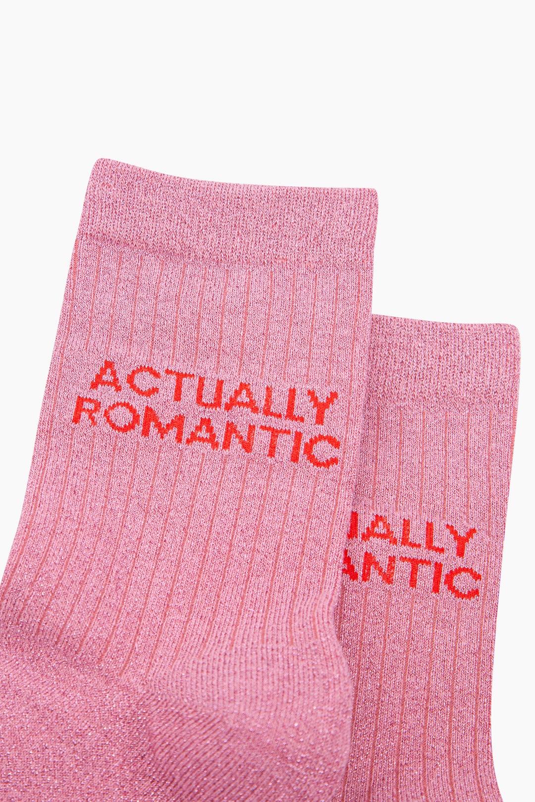 Actually-Romantic-Combed-Cotton-Glitter-Socks-in-Light-Pink-Close-Up