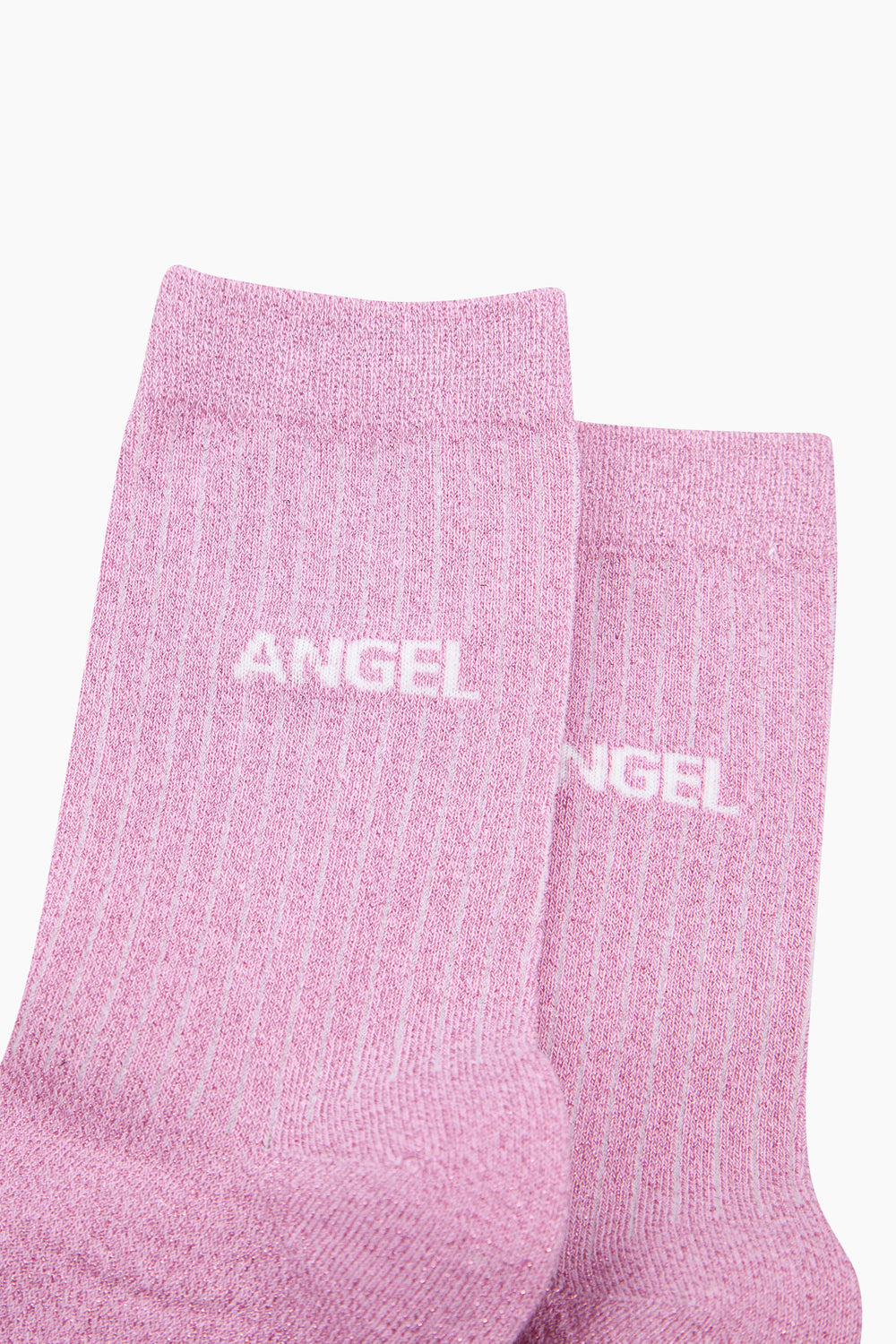 Angel-Combed-Cotton-Glitter-Socks-in-Light-Pink-Close-Up