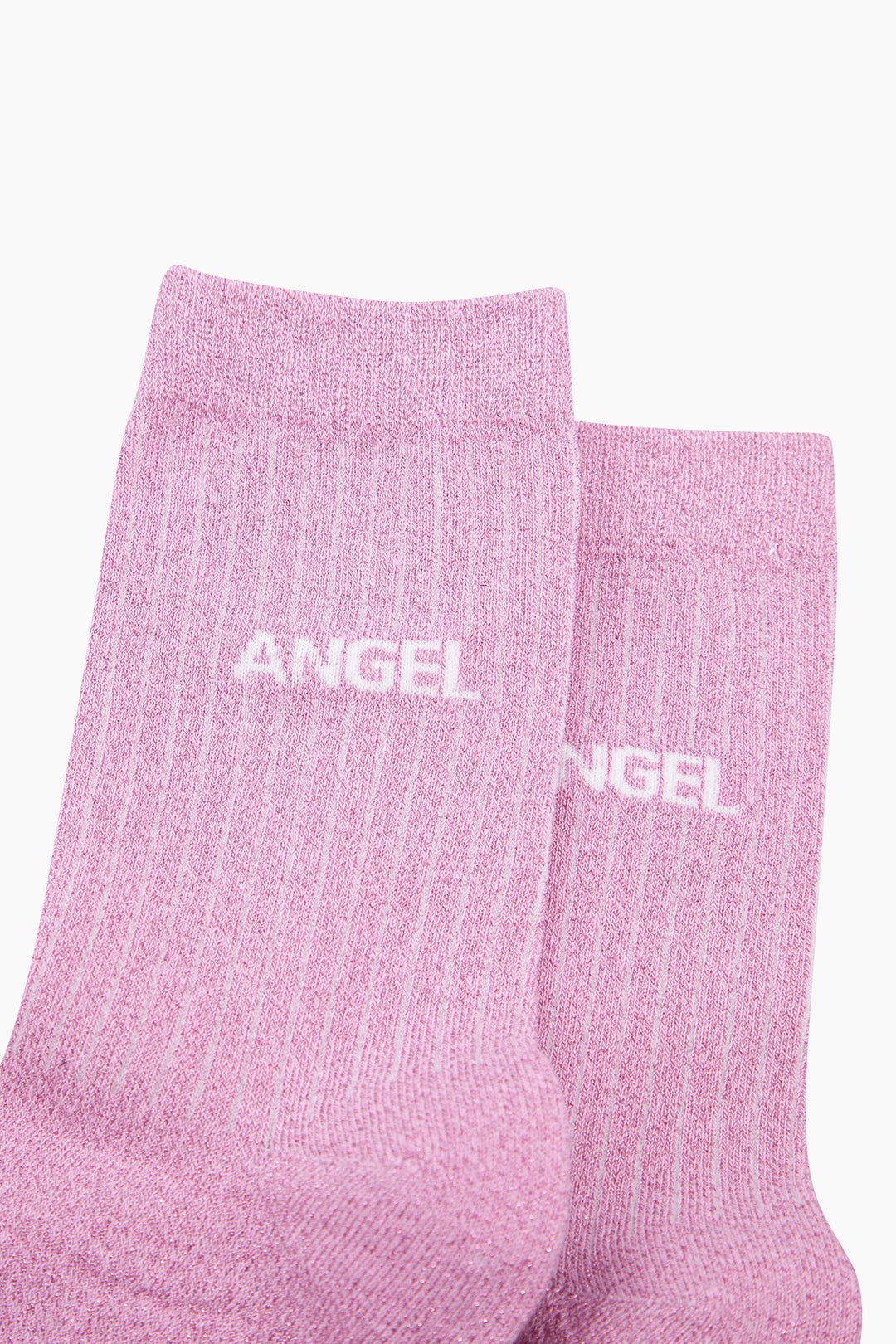 Angel-Combed-Cotton-Glitter-Socks-in-Light-Pink-Close-Up