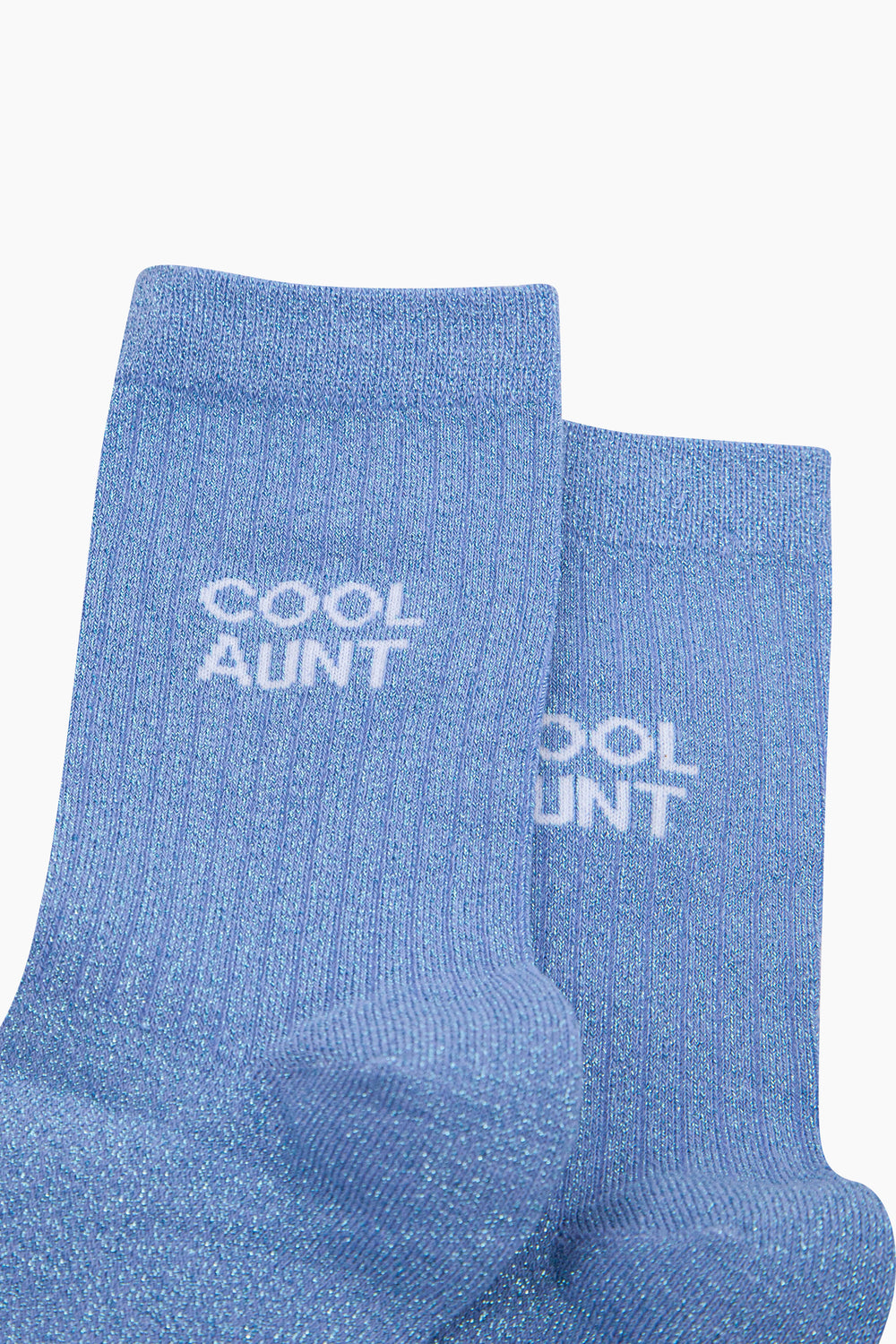 Cool-Aunt-Combed-Cotton-Glitter-Socks-in-Light-Blue-Close-Up