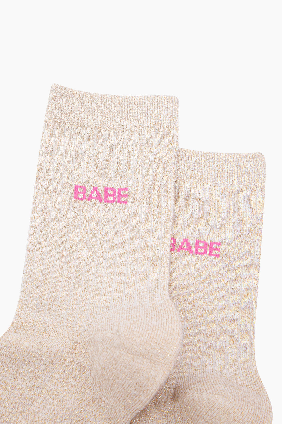 Babe-Combed-Cotton-Glitter-Socks-in-Cream-Close-Up