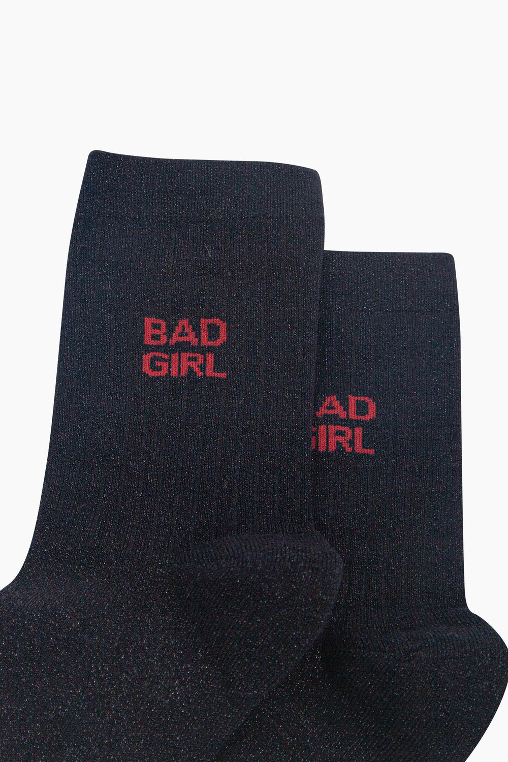 Bad-Girl-Combed-Cotton-Glitter-Socks-in-Black-Close-Up