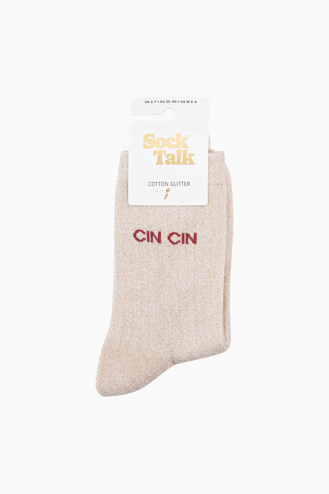 Cin-Cin-Combed-Cotton-Glitter-Socks-in-Cream-In-Packaging