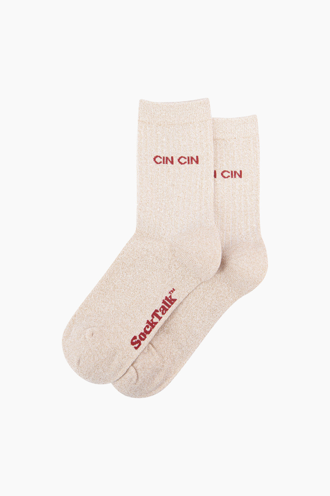 Cin-Cin-Combed-Cotton-Glitter-Socks-in-Cream-Laid-Flat