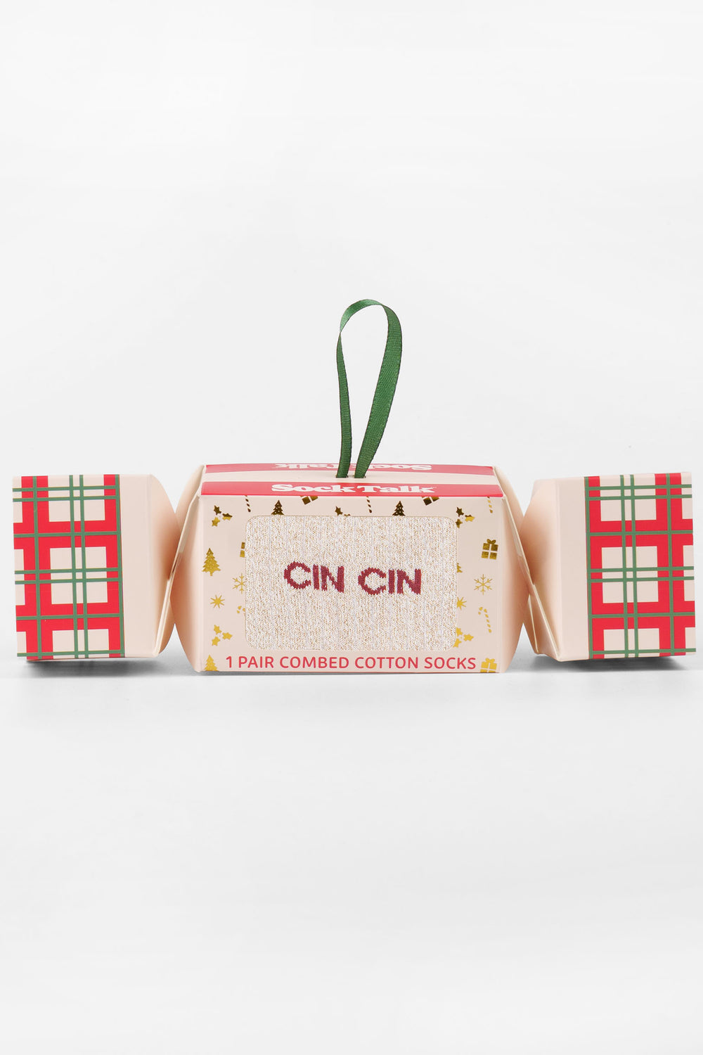 Cin-Cin-Combed-Cotton-Glitter-Crew-Socks-Christmas-Cracker-Gift-Box-in-Cream