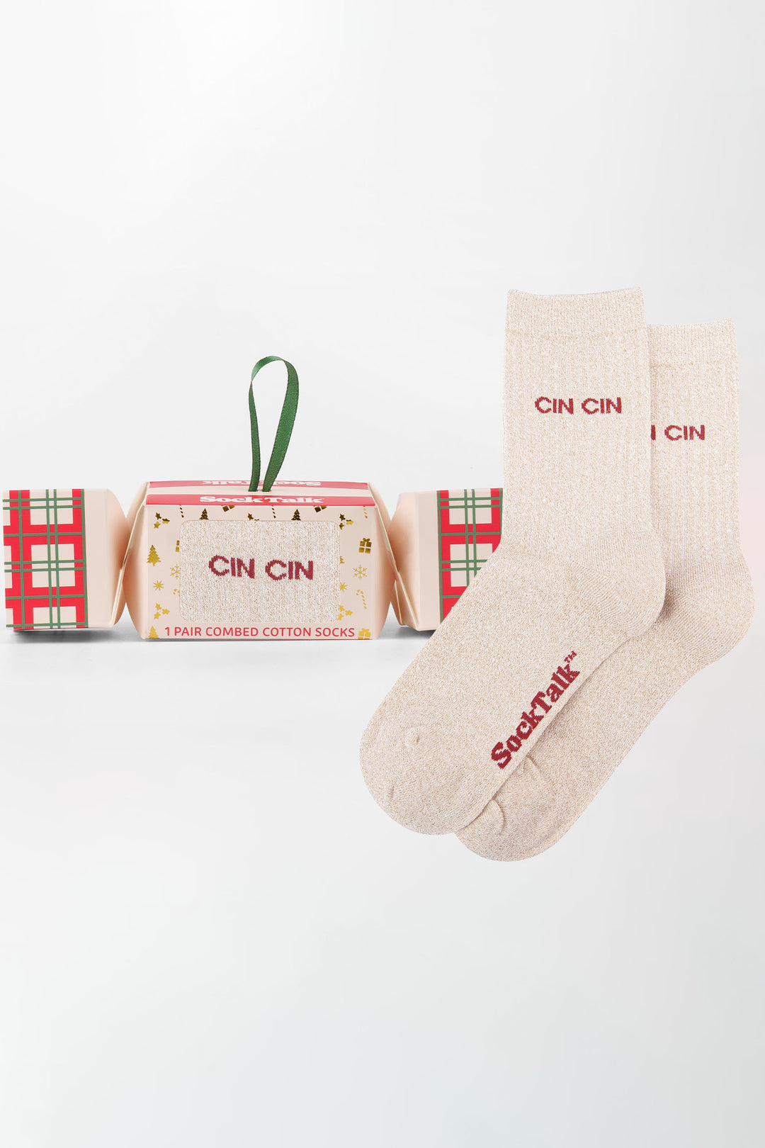 Cin-Cin-Combed-Cotton-Glitter-Crew-Socks-Christmas-Cracker-Gift-Box-in-Cream