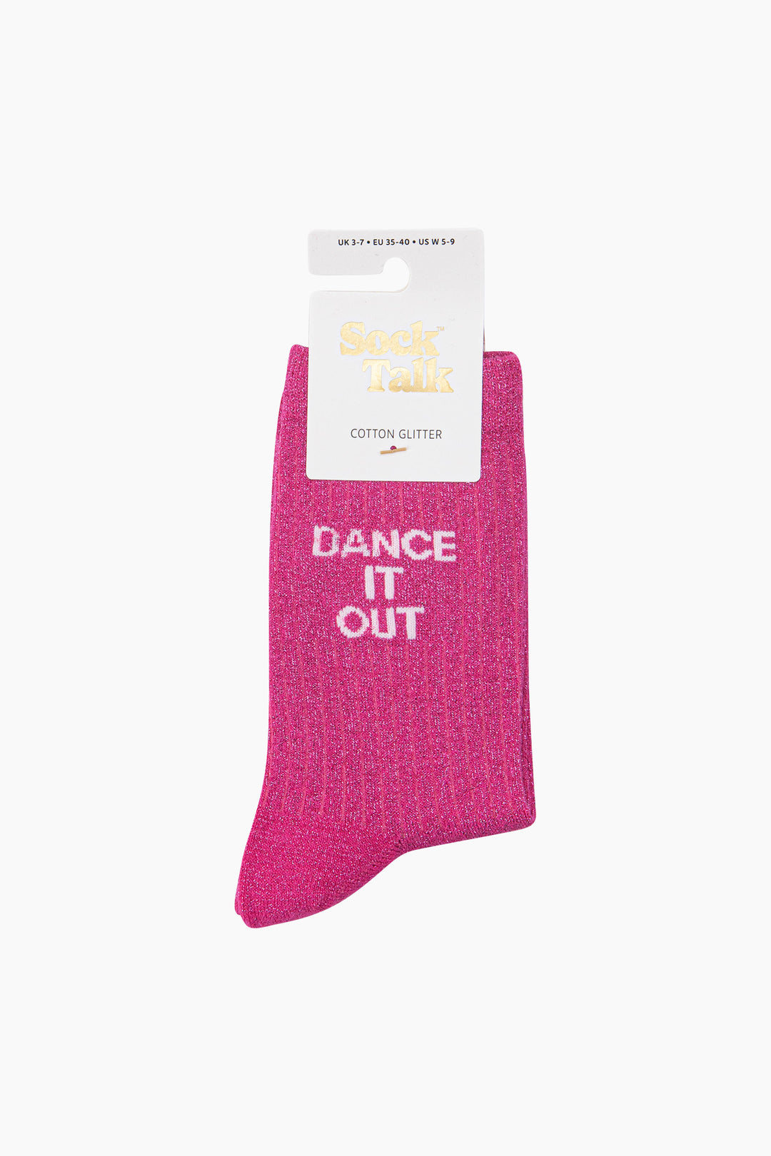 Dance-it-Out-Combed-Cotton-Glitter-Socks-in-Hot-Pink-In-Packaging