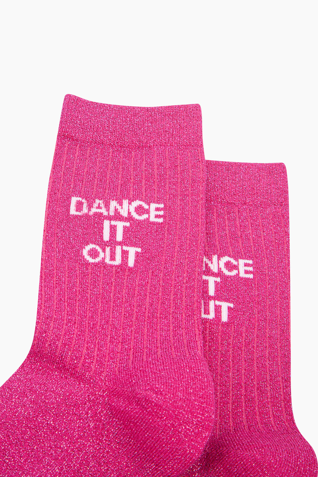 Dance-it-Out-Combed-Cotton-Glitter-Socks-in-Hot-Pink-Close-Up