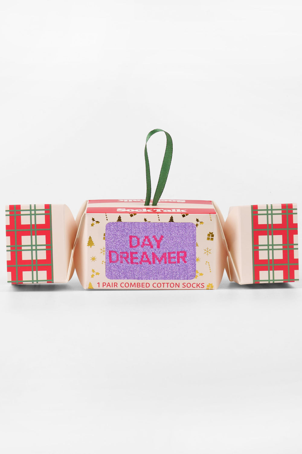 Day-Dreamer-Combed-Cotton-Glitter-Crew-Socks-Christmas-Cracker-Gift-Box-in-Lilac