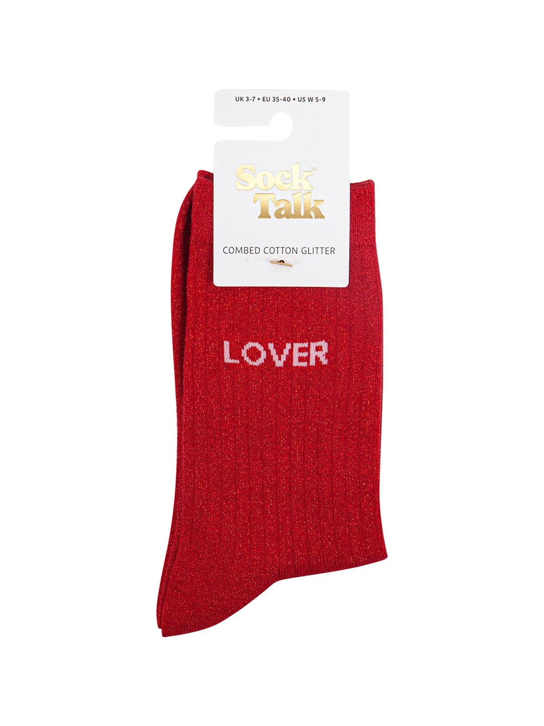 Lover-Glitter-Combed-Cotton-Word-Crew-Socks-for-Women-Red-packaging