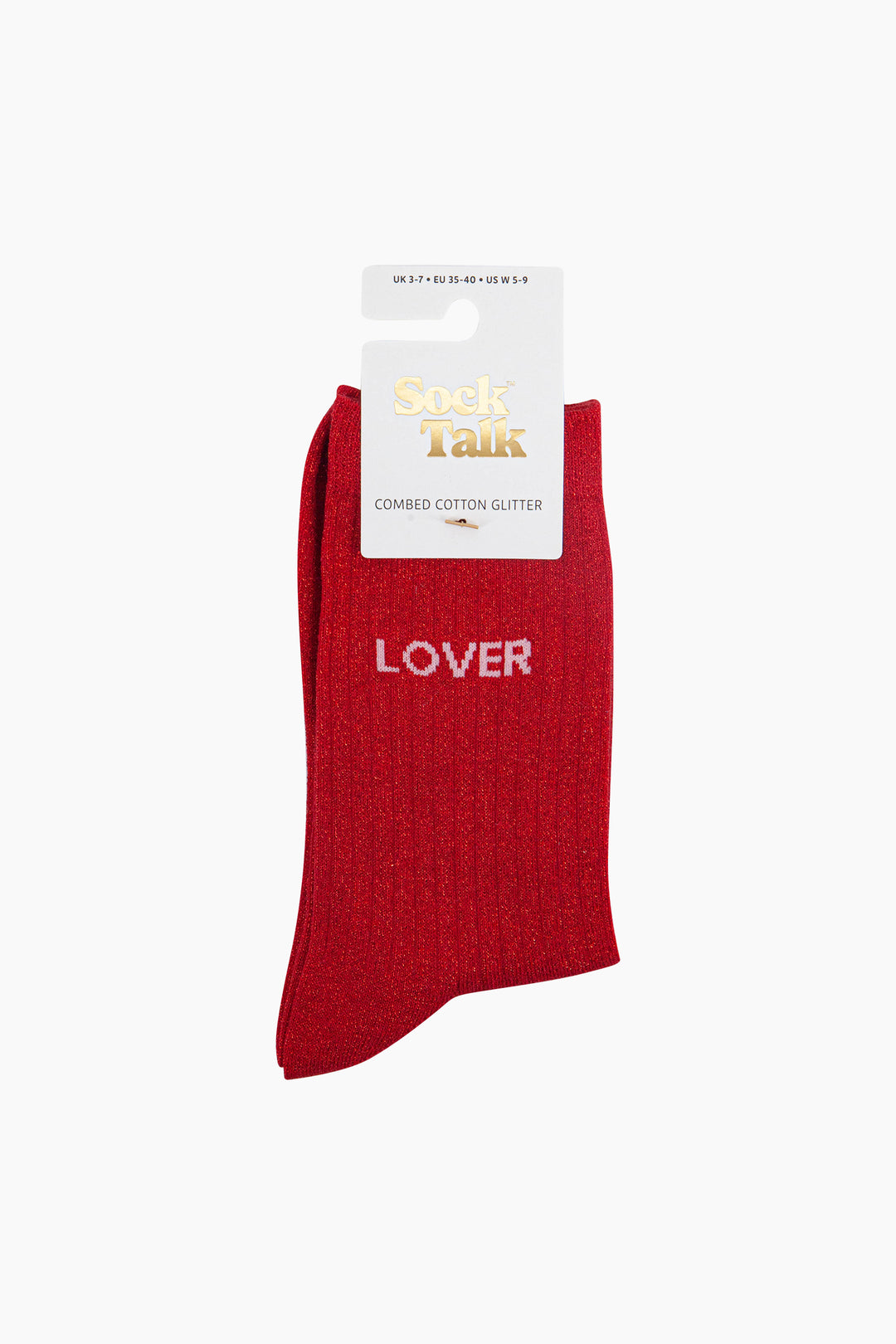 Lover-Glitter-Combed-Cotton-Word-Crew-Socks-for-Women-Red-packaging