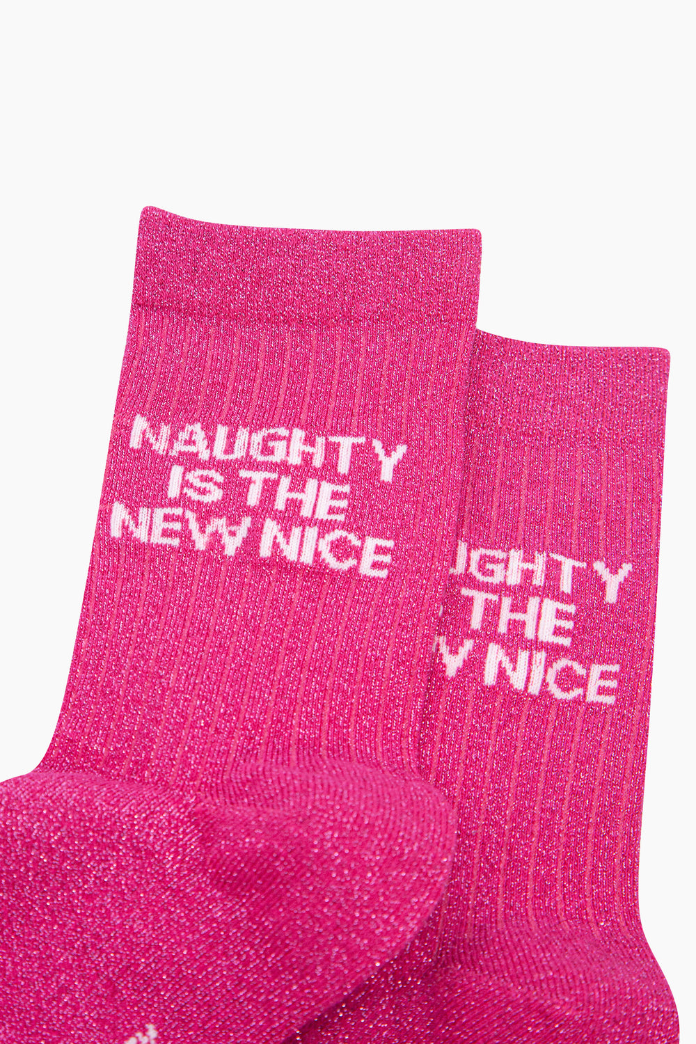 Naughty-Is-The-New-Nice-Combed-Cotton-Glitter-Socks-in-Hot-Pink-Close-Up