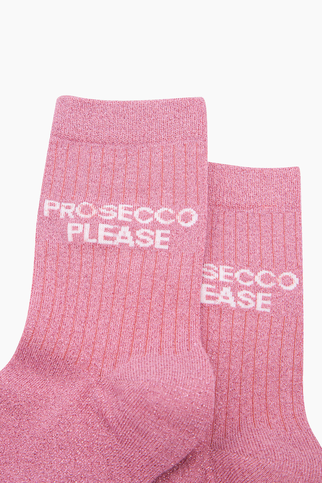 Prosecco-Please-Combed-Cotton-Glitter-Socks-in-Light-Pink-Close-Up