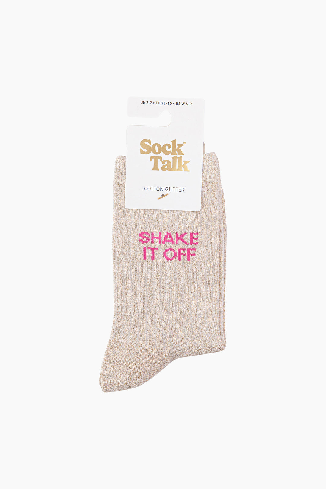 Shake-It-Off-Combed-Cotton-Glitter-Socks-in-Cream-In-Packaging