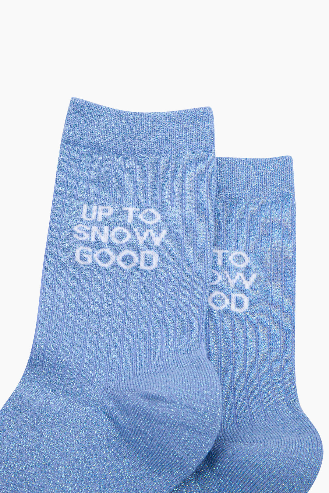 Up-to-Snow-Good-Combed-Cotton-Glitter-Socks-in-Light-Blue-Close-Up