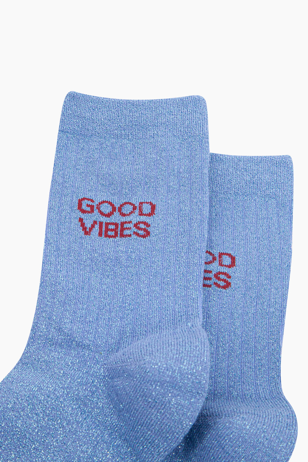 Good-Vibes-Combed-Cotton-Glitter-Socks-in-Light-Blue-Close-Up