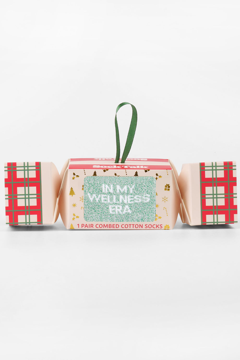 In-My-Wellness-Era-Combed-Cotton-Glitter-Crew-Socks-Christmas-Cracker-Gift-Box-in-Green