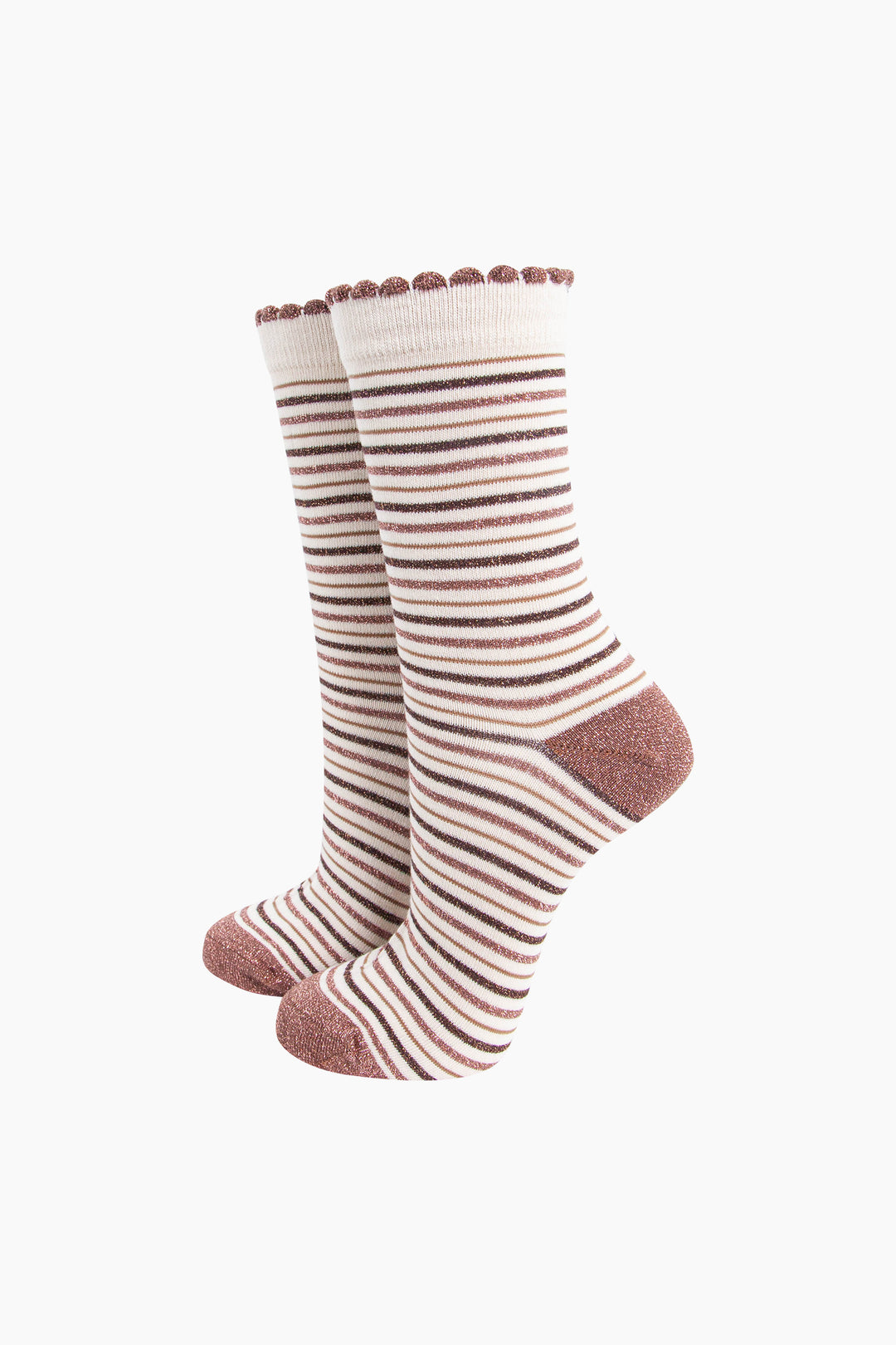 Stripes-Combed-Cotton-Glitter-Socks-in-Chocolate-mannequin