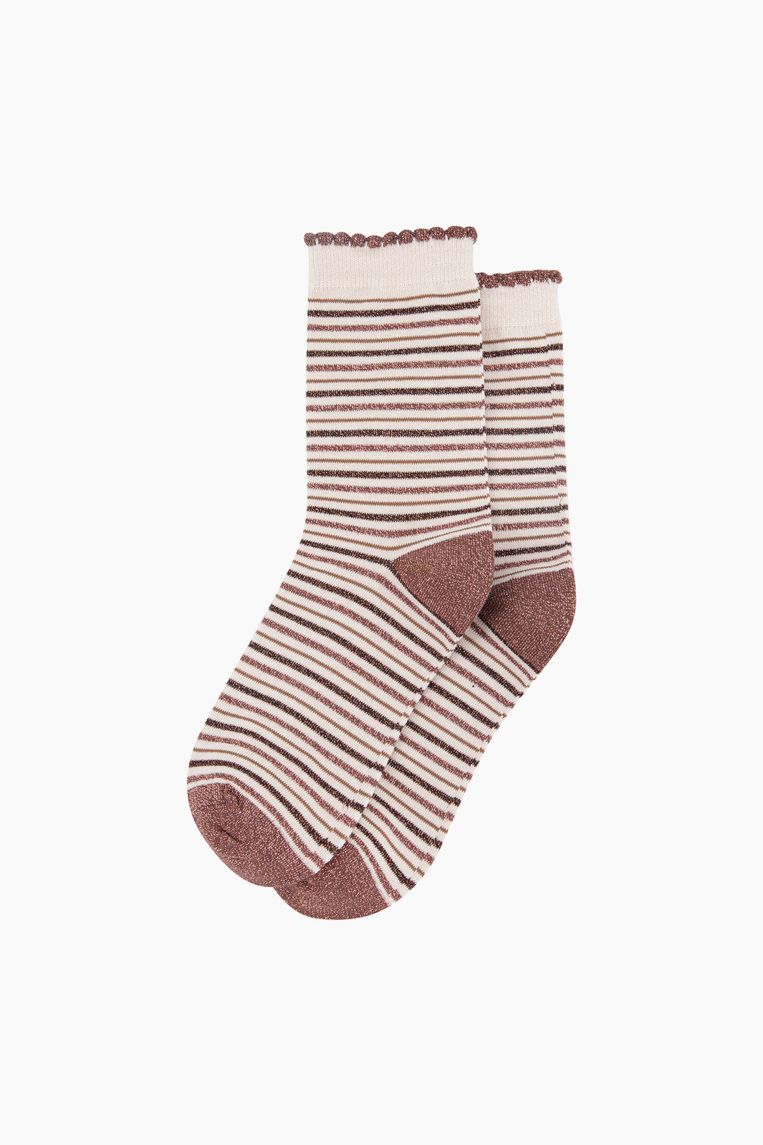 Stripes-Combed-Cotton-Glitter-Socks-in-Chocolate-flat-lay