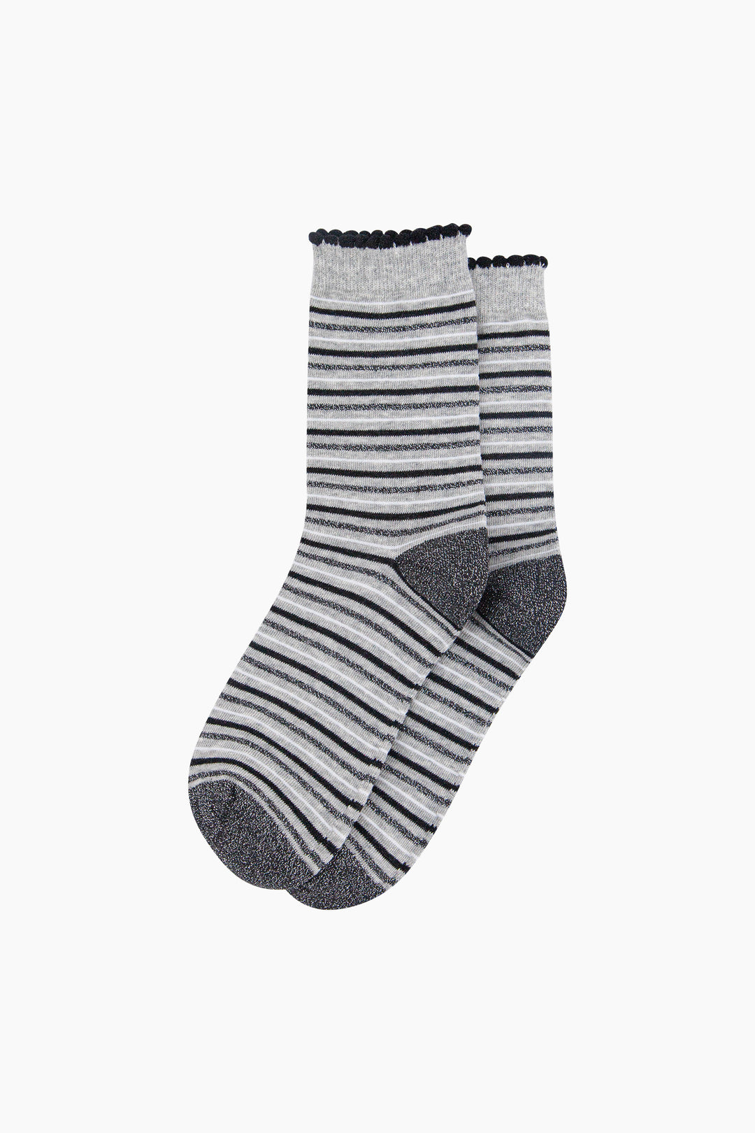 Stripes-Combed-Cotton-Glitter-Socks-in-Grey-Marl-flat-lay