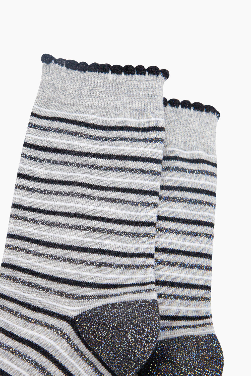 Stripes-Combed-Cotton-Glitter-Socks-in-Grey-Marl-close-up