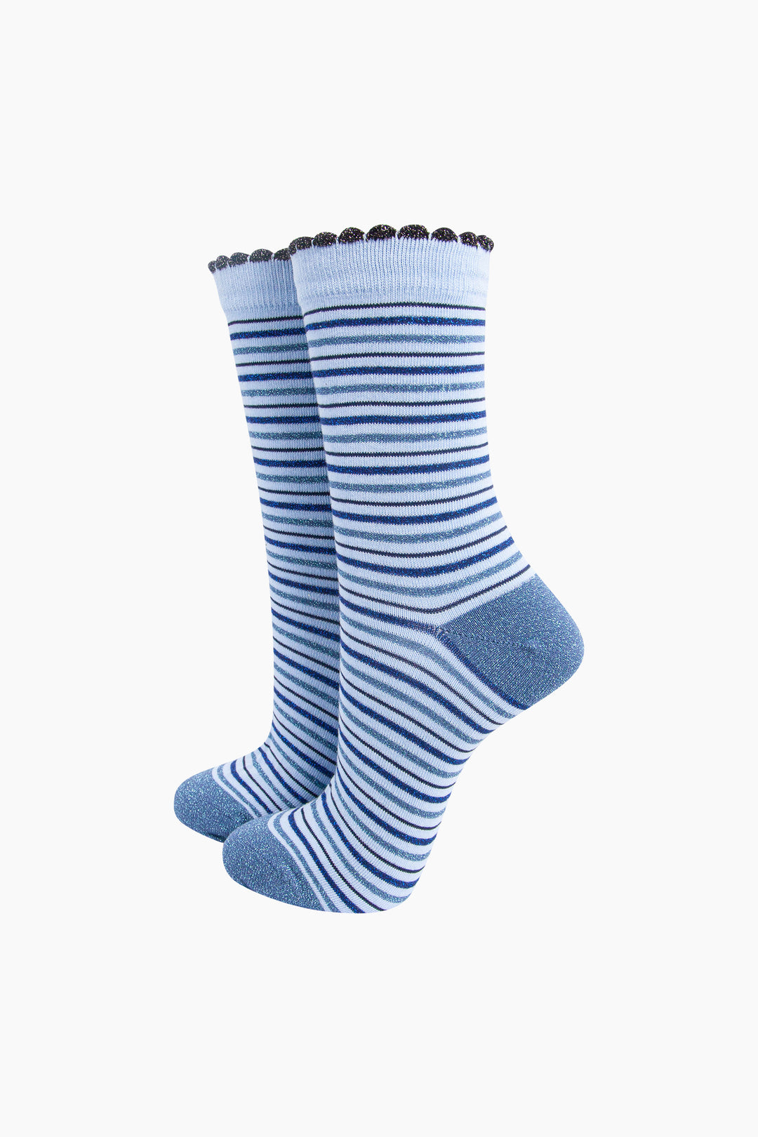 Stripes-Combed-Cotton-Glitter-Socks-in-Light-Blue-mannequin