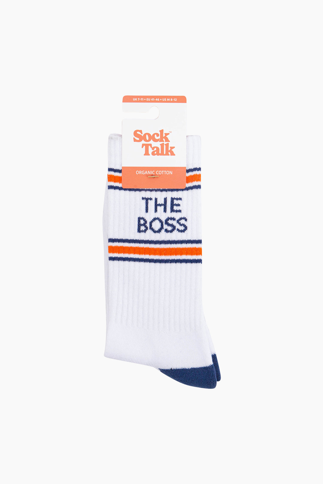 The-Boss-Organic-Cotton-Sports-Socks-in-White-In-Packaging